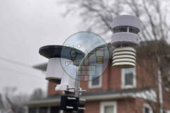 WS-5000 sensor-suite i regn