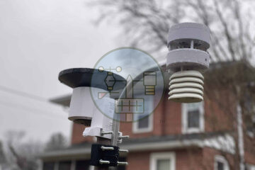 WS-5000 sensor-suite i regn
