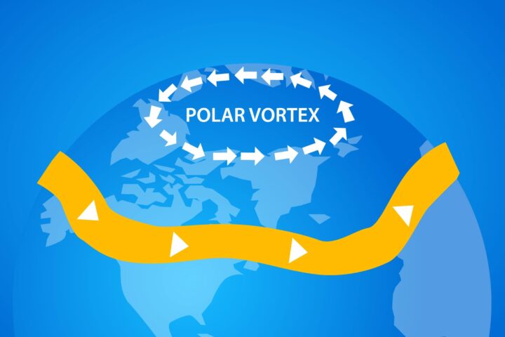 diagram wirów polarnych