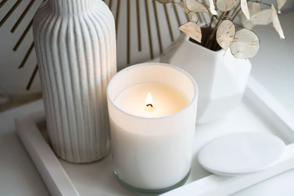 candle indoor air quality