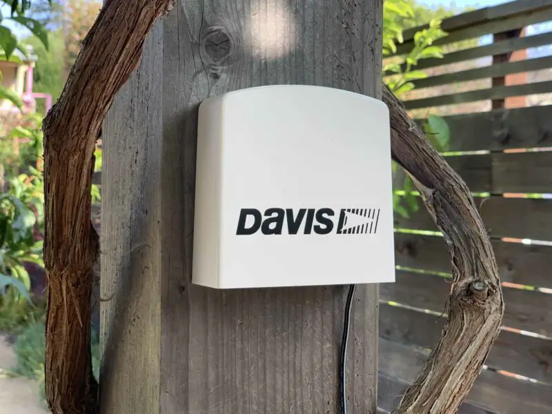 davis airlink outdoor air quality monitor