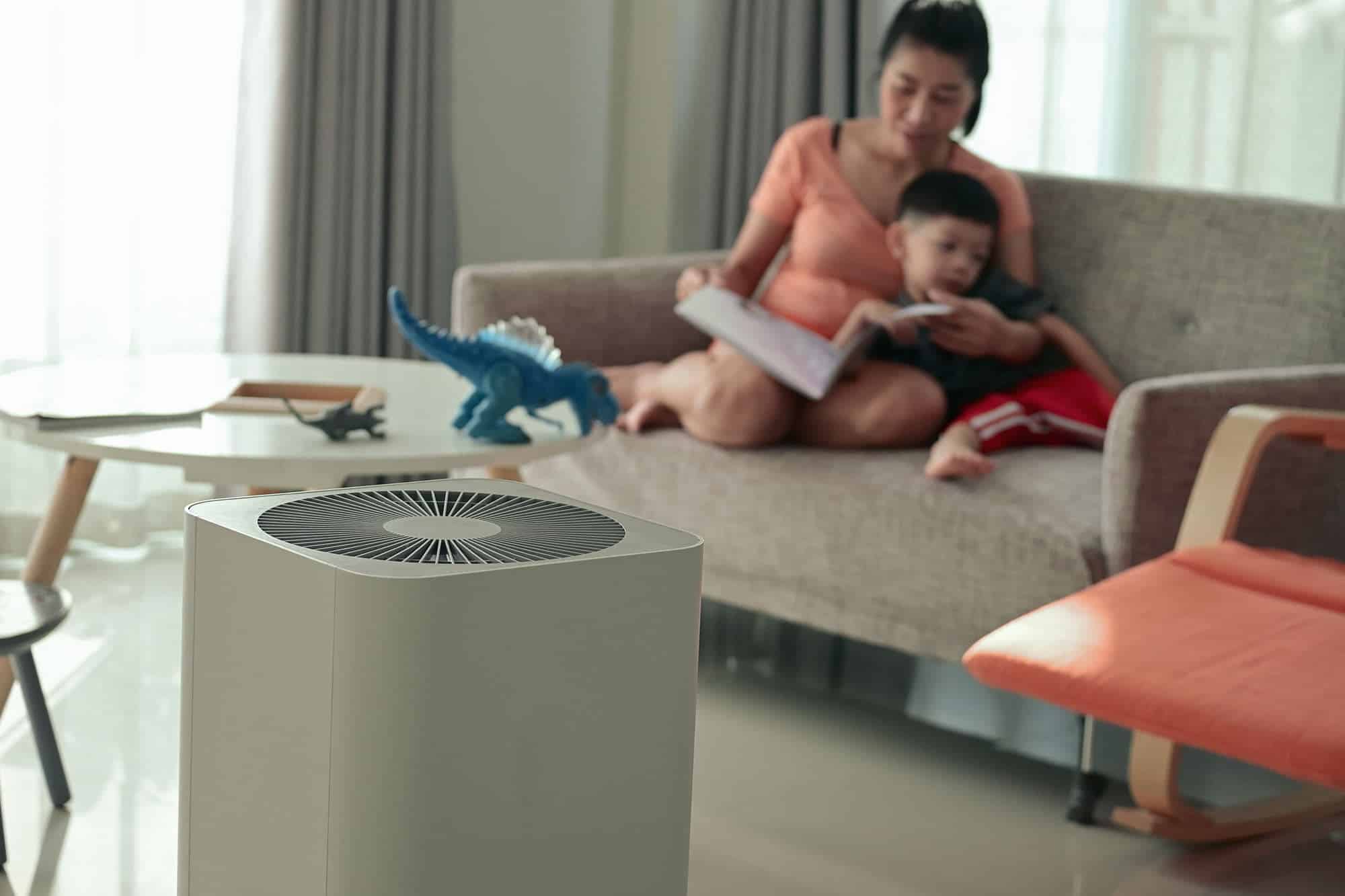 Verbesserung der Luftqualität in Innenräumen