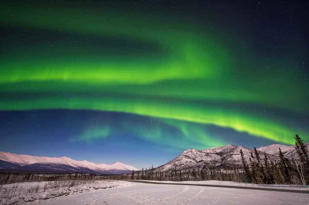 alaska northern lights coldest us cities