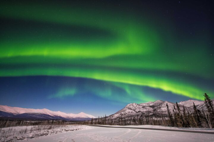 alaska aurora boreale le città americane più fredde