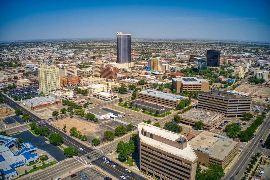 amarillo texas windigste städte der usa