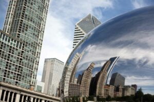 Chicago centrum meest winderige steden