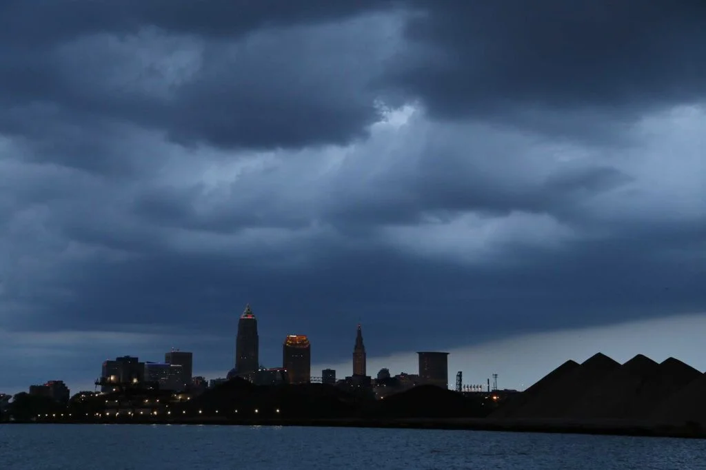 die regenreichste Stadt der USA - Cleveland