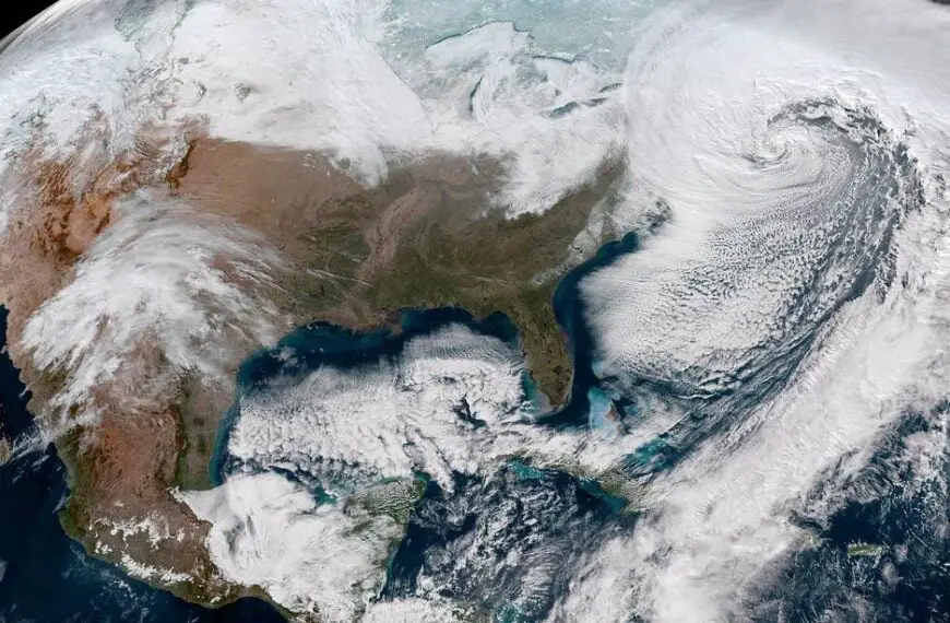 What is a Nor’easter? How these East Coast Storms Form