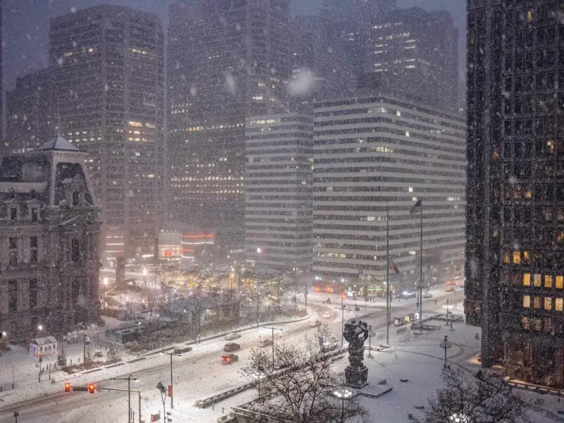 Philadelphia winter storm