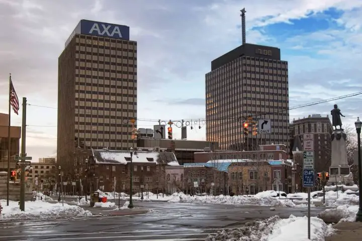 Syracuse cidades mais nevadas dos EUA