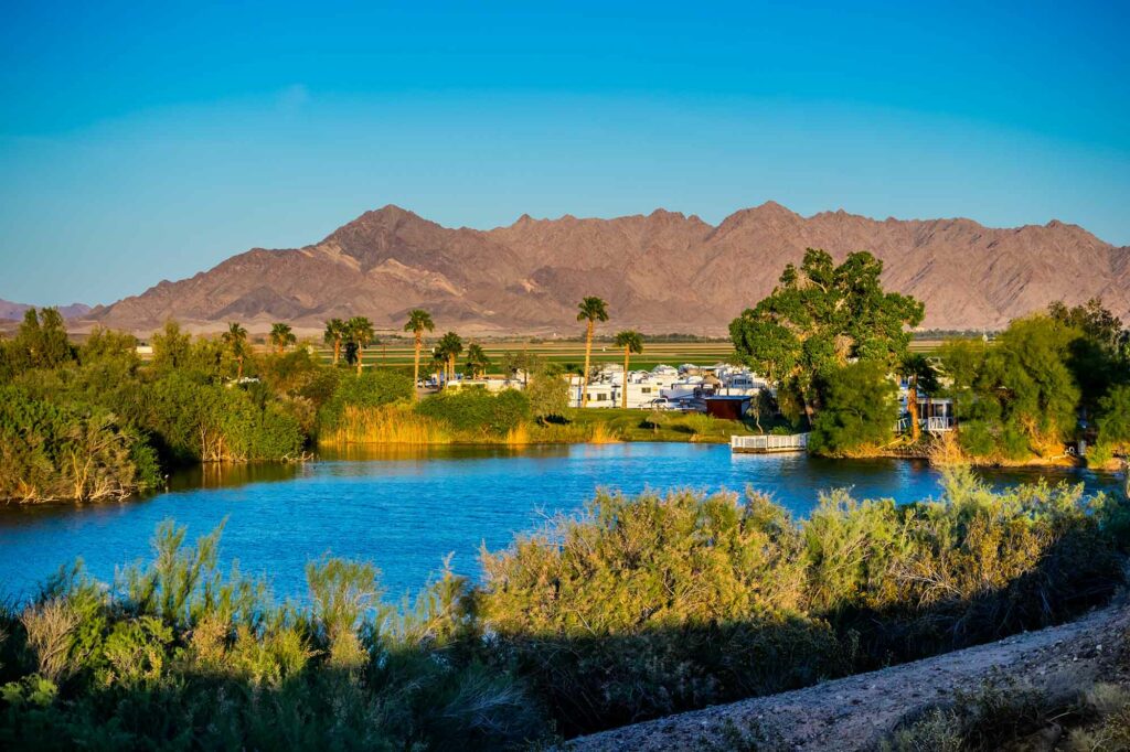 Yuma Lakes Yuma warmest us cities