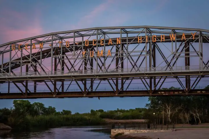 Yuma driest us cities