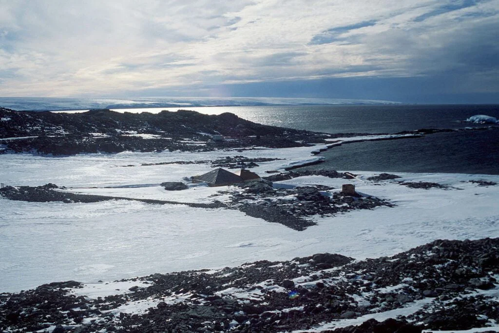 commonwealth bay antarktis windigste orte der erde