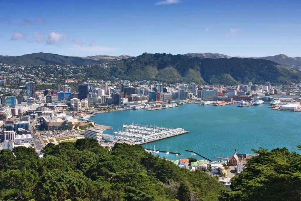 Wellington, Nieuw-Zeeland