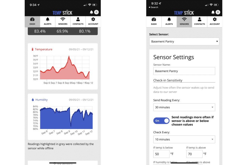 Temp Stick - Smart Sensor Technology