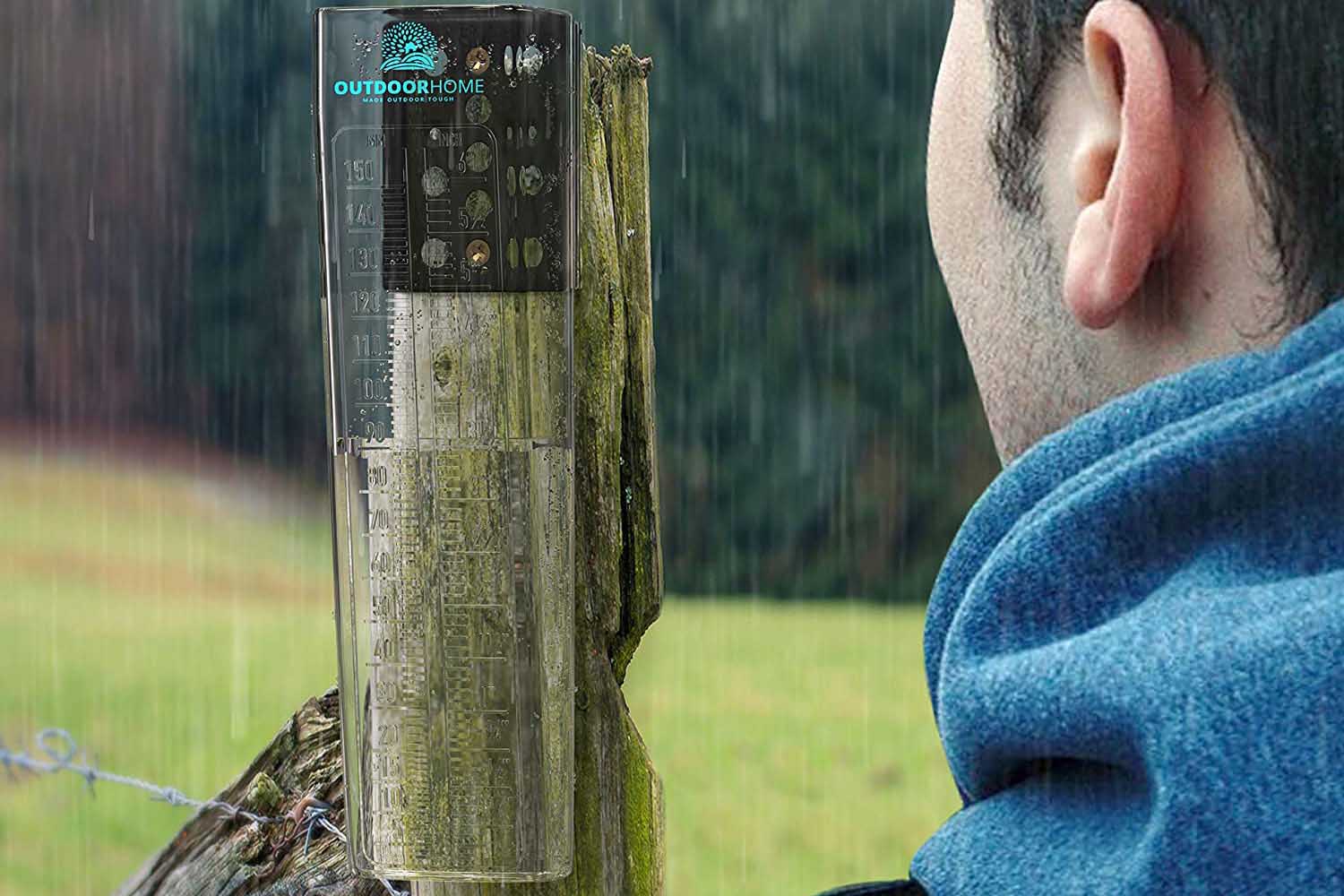 outdoorhome rain gauge