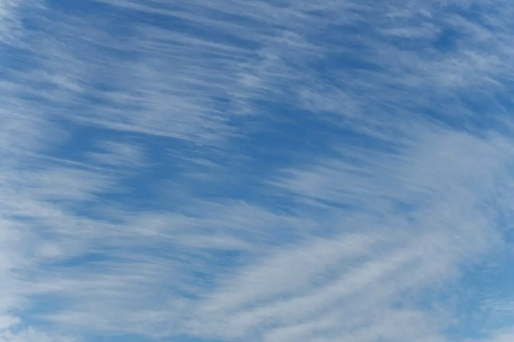 Wolkentypen cirrostratus