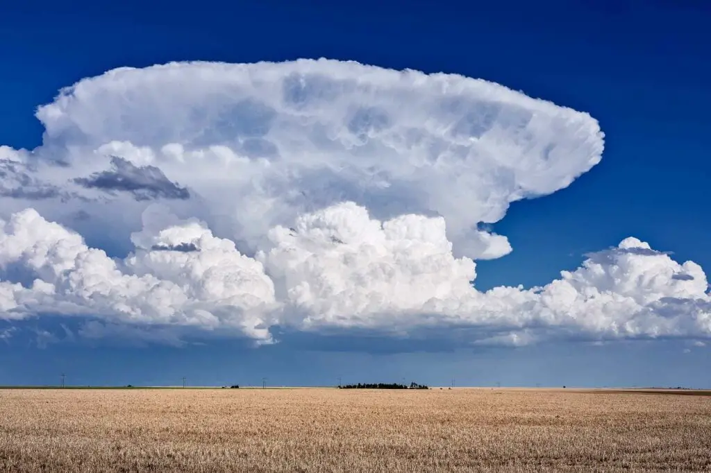 cloud types cumulonimbus