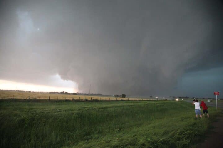 tornade d'el reno