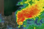 new orleans tornadoradar zuidelijke tornado-uitbraak