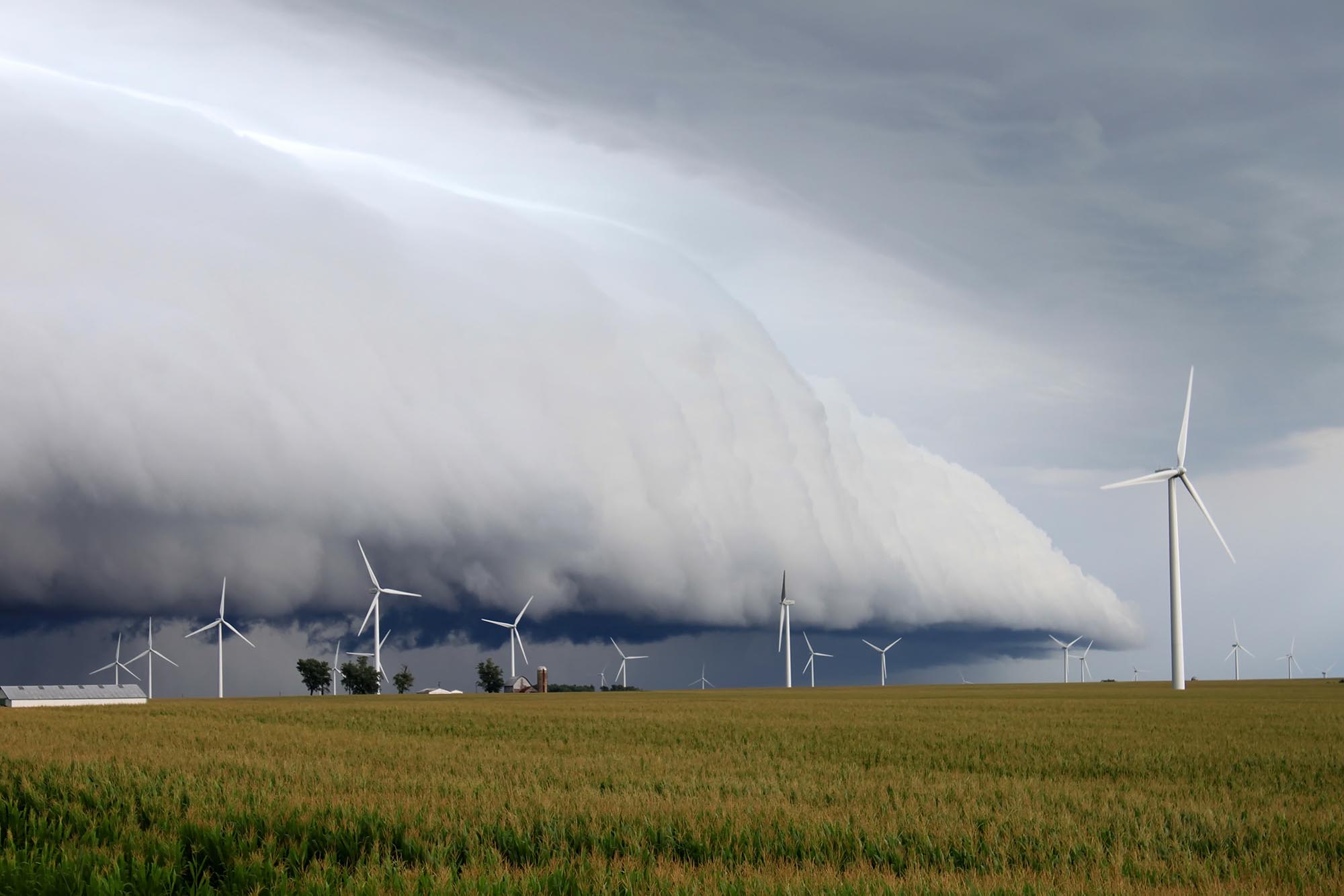 What is a Squall Line? This Stormy Summer Event Explained
