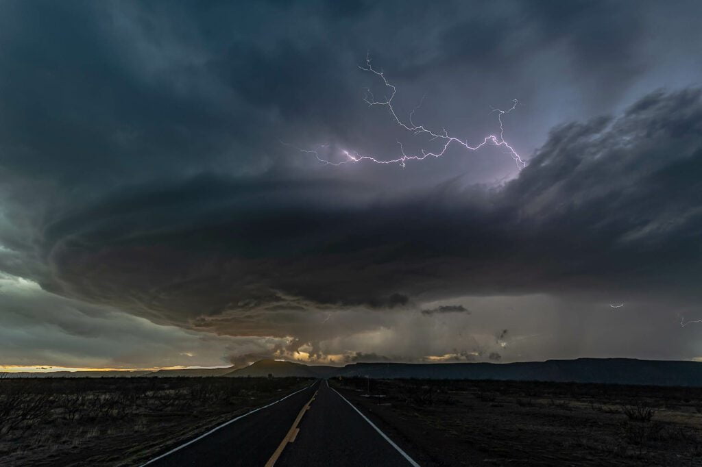 The Difference Between Isolated And Scattered Thunderstorms