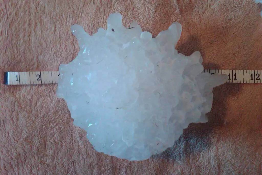 vivian south dakota hailstone