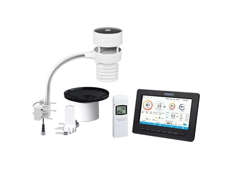 ecowitt weather station HP2553