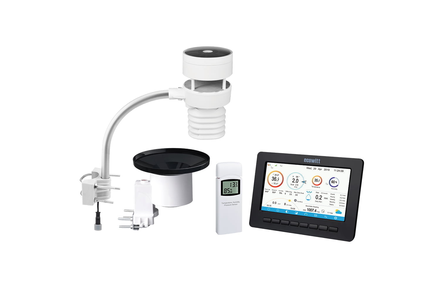 ecowitt weather station HP2553