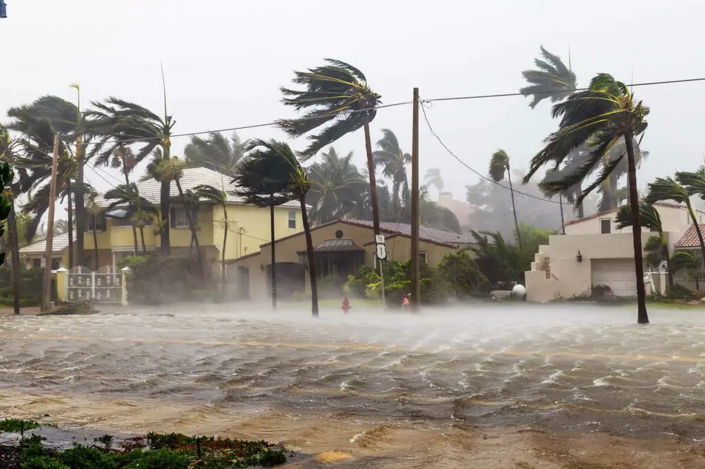 Temporada de furacões na Flórida