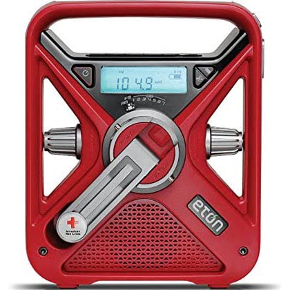 eton American Red Cross Emergency Radio