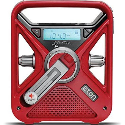 eton Radio de Emergencia de la Cruz Roja Americana