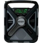 Radio d'emergenza Eton Sidekick con display digitale.