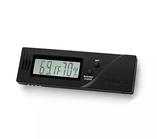 Zigarren-Oase Kaliber IV Digitaler Hygrometer