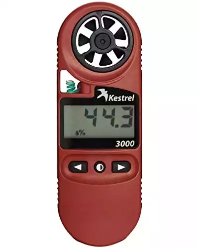 Kestrel 3000 Weather Meter/Heat Stress Monitor