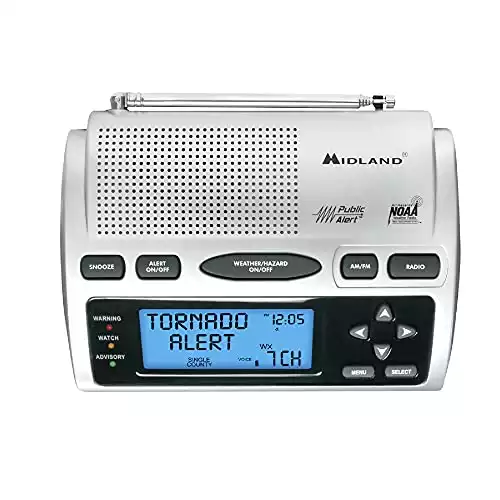 Midland WR300 Weather Radio with SAME