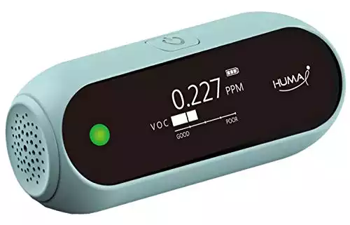 Huma-i HI-120 Portable Air Quality Monitor