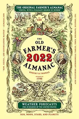 The Old Farmer's Almanac 2022 Edition