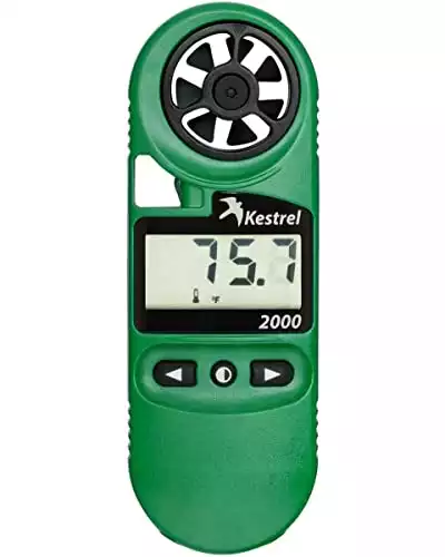 Kestrel 2000 Misuratore di vento e temperatura