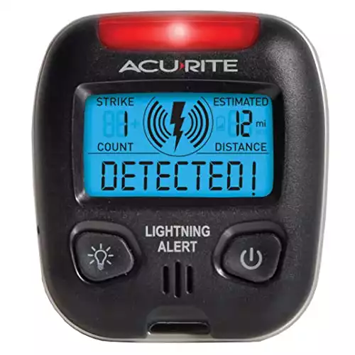 AcuRite 02020 Tragbarer Blitzdetektor