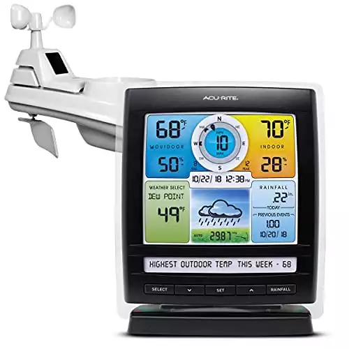 Prime Day is Happening: Here The Best Weather Station Deals 5 AcuRite Iris Wireless Weather Station