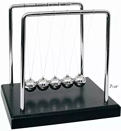 PowerTRC Newtons Cradle Balance Balls