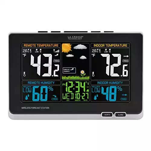 La Crosse 308-1414MB-INT Weather Station with Mold Indicator