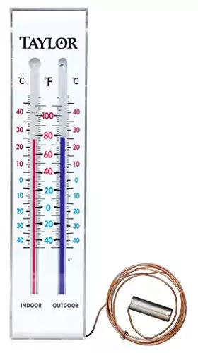 Taylor Max/Min Grove Park Analog Thermometer
