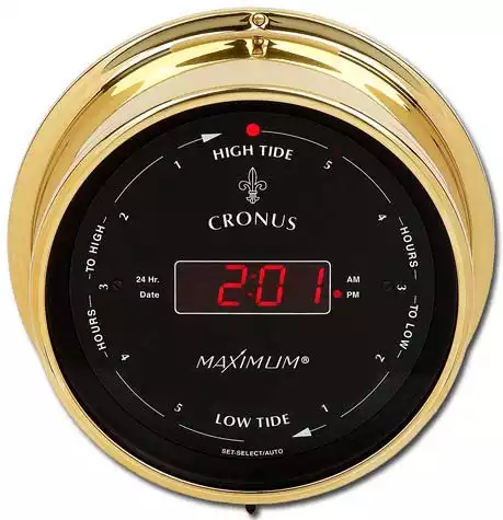 Maximum Cronus Digital Time and Tide Clock