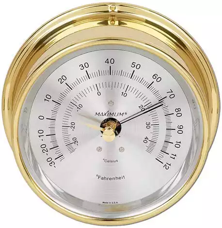Thermomètre à critère maximal
