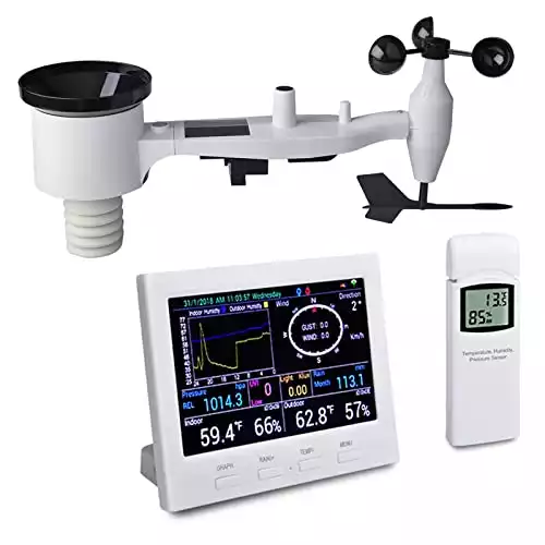 Ecowitt HP3500B Weather Station