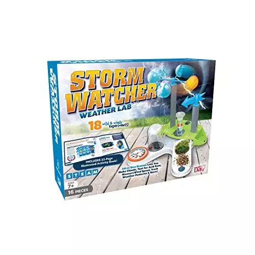 SmartLab Toys Storm Watcher Laboratorio meteorológico