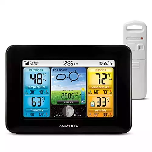 AcuRite Color Weather Station Forecaster