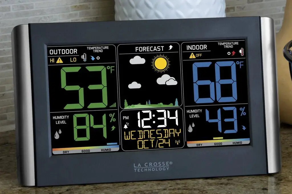 best indoor outdoor thermometers